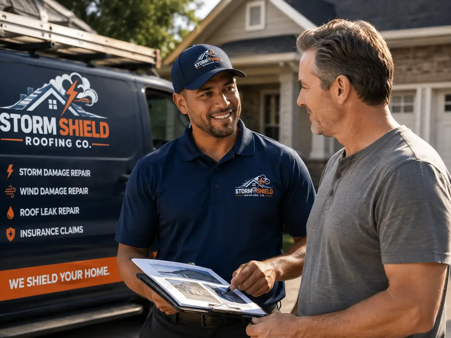 Storm Damage Roof Repair West, MS FAQs